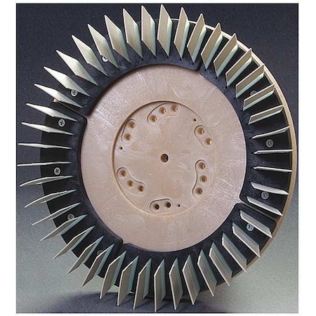 Polishing Abrasive Pad 18 in. 2000 Grit by USA Diamabrush Floor Grinders & Accessories