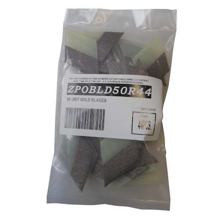 Polishing Replacement Kit 6in. Gold PK44 by USA Diamabrush Floor Grinders & Accessories