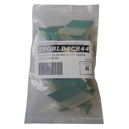 Polishing Replacement Kit 6in Green PK44 by USA Diamabrush Floor Grinders & Accessories