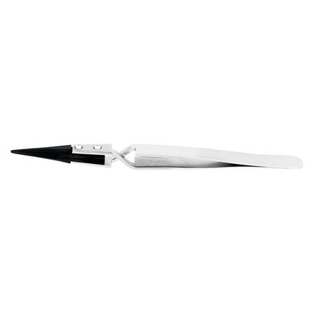 Tweezers Plastic Tip 5in Fine by USA Techni Tool Inspection & Retrieving Tweezers