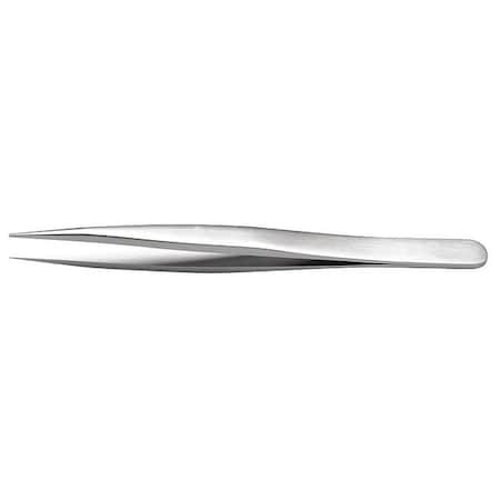 Tweezers Economy 4 3/4in Thick by USA Techni Tool Inspection & Retrieving Tweezers