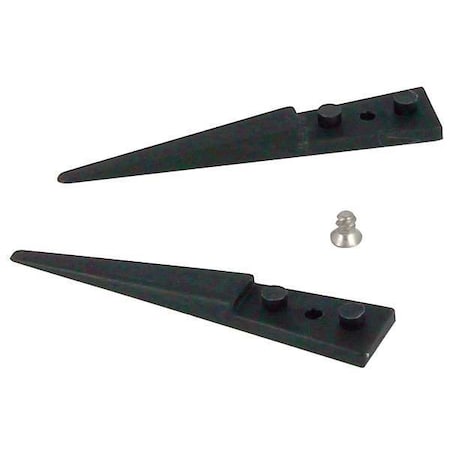 Tweezers 1 1/2in Flat Round PR by USA Techni Tool Inspection & Retrieving Tweezers