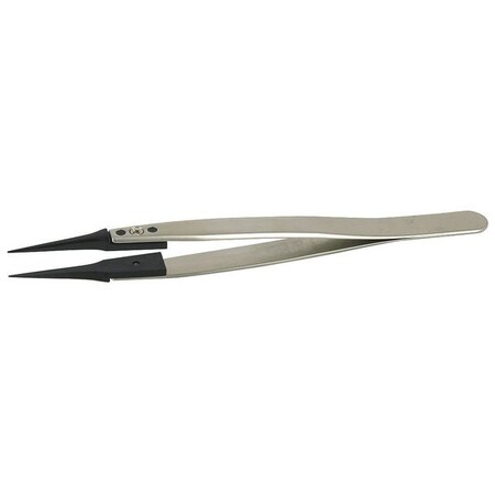 Tweezers 5in Very Fine by USA Techni Tool Inspection & Retrieving Tweezers