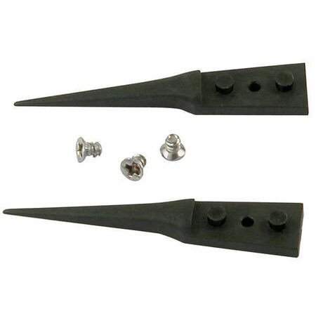 Tweezers 1 1/2in Very Fine PR by USA Techni Tool Inspection & Retrieving Tweezers