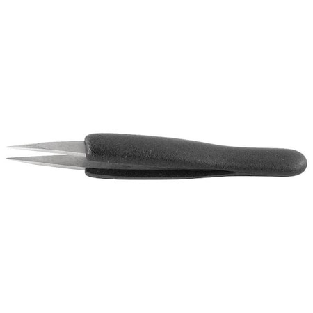 Tweezers Economy ESD 4 3/4in Thick by USA Techni Tool Inspection & Retrieving Tweezers