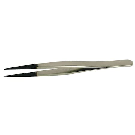 Tweezers 4 3/4in Diamond Coated by USA Techni Tool Inspection & Retrieving Tweezers