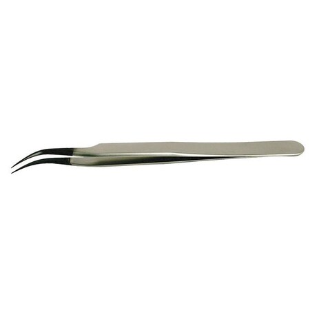 Tweezers Hgh Precision 4 1/2in Very Fine by USA Techni Tool Inspection & Retrieving Tweezers