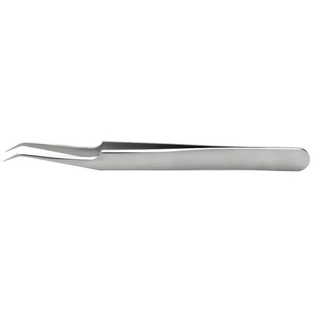 Tweezers 4 1/2in Ex Fine Tip 0.008in Tip by USA Techni Tool Inspection & Retrieving Tweezers