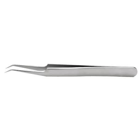 Tweezers 4 1/2in Ex Fine Tip 0.012in Tip by USA Techni Tool Inspection & Retrieving Tweezers