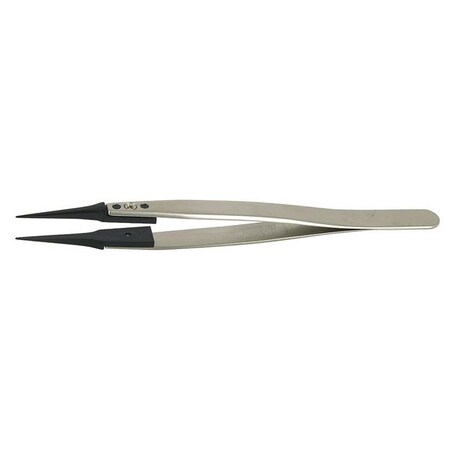 Tweezers Plastic Replace Tip 5in V Fine by USA Techni Tool Inspection & Retrieving Tweezers