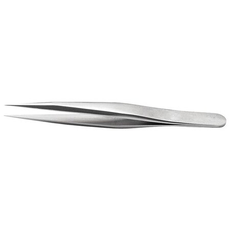 Tweezers Precision Mini 2 3/4in Sharp by USA Techni Tool Inspection & Retrieving Tweezers