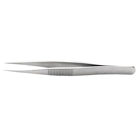 Tweezers Prcision Mini 3 1/2in Serrated by USA Techni Tool Inspection & Retrieving Tweezers