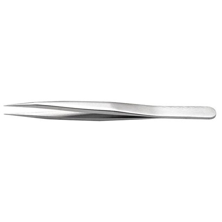 Tweezers H Prcision 4 3/4in 0.012inW Tip by USA Techni Tool Inspection & Retrieving Tweezers