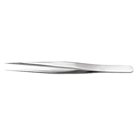 Tweezers High Precision 4 1/4in by USA Techni Tool Inspection & Retrieving Tweezers