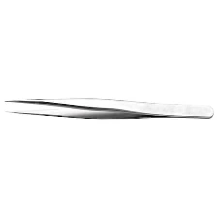 Tweezers High Precision 3 1/2in Fine by USA Techni Tool Inspection & Retrieving Tweezers
