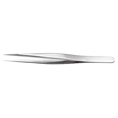Tweezers High Precision 4 1/4in Fine by USA Techni Tool Inspection & Retrieving Tweezers