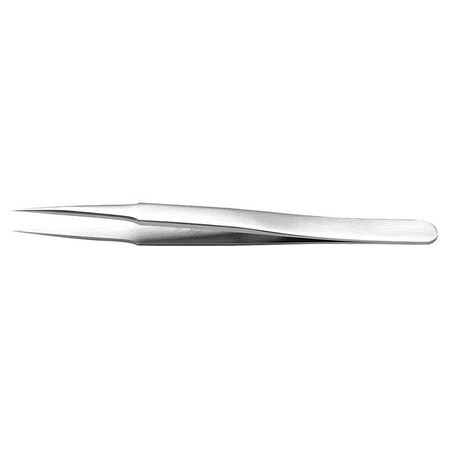 Tweezers H Precision 4 3/4in 0.008in Tip by USA Techni Tool Inspection & Retrieving Tweezers