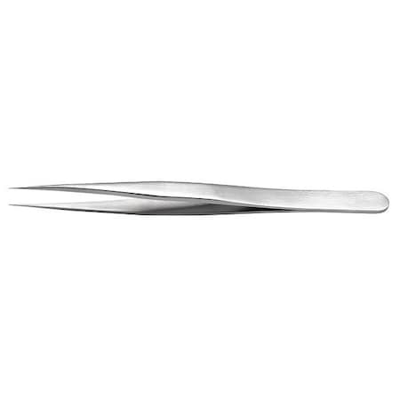 Tweezers Precision 4 3/4in Very Sharp by USA Techni Tool Inspection & Retrieving Tweezers