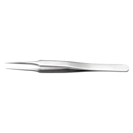 Tweezers Precision 4 1/4in Extra Fine by USA Techni Tool Inspection & Retrieving Tweezers
