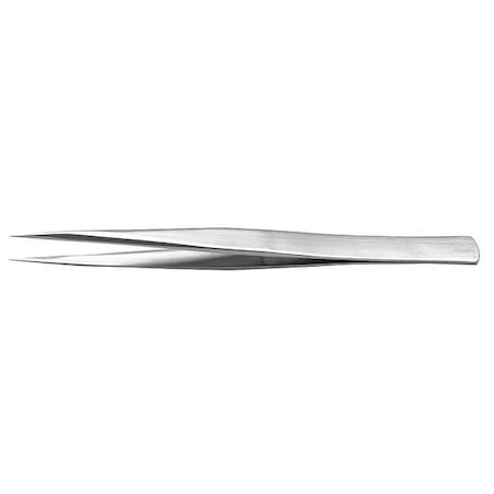 Tweezers Boley 5in Straight Fine by USA Techni Tool Inspection & Retrieving Tweezers