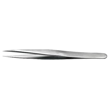 Tweezers Boley 5in Strong Fine by USA Techni Tool Inspection & Retrieving Tweezers