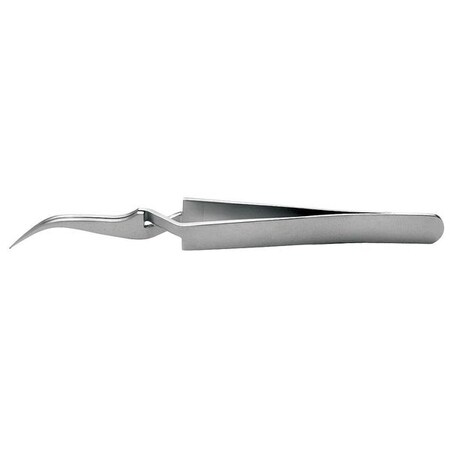 Tweezers Reverse Action 4 1/2in V. Fine by USA Techni Tool Inspection & Retrieving Tweezers