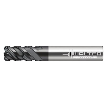 Carbide End Mill TiAlN 8in.dia. by USA Walter High Performance Carbide End Mills