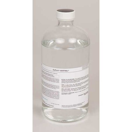 Solvent Flux 1 qt. Glass by USA Vertrel Welding Flux Removers
