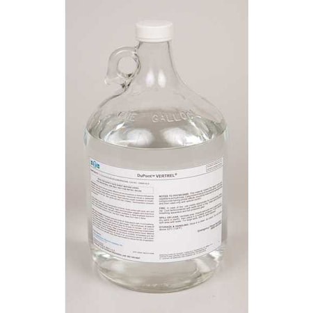 Solvent Flux 1 gal Glass by USA Vertrel Welding Flux Removers