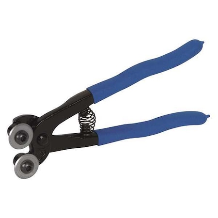 Glass Tile Nipper 1/4 In Cap Blue by USA QEP Tile Cutting Tools