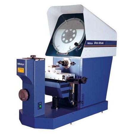 Horizontal Optical Comparator 4" Travel by USA Mitutoyo Combination Square Sets & Components