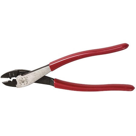 Crimper 22 to 10 AWG 9 3/4" L Type 38088 by USA Brady Cable & Wire Crimping Tools