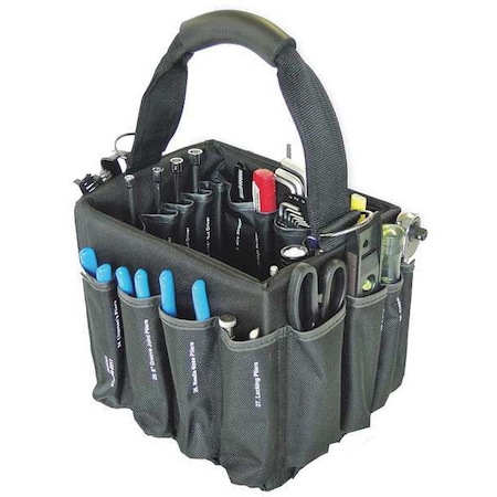 Maintenance / Engineering Tool Bag 84pcs by USA Flexcart General Hand Tool Kits