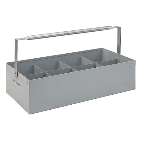 20 1/8" Plumbers Tool Tote 1 Pocket Gray Type 35XR73 by USA Westward Tool Chest & Side Cabinets