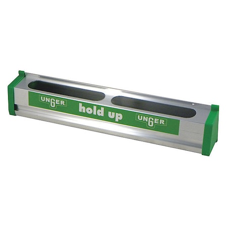 HoldUpAluminumToolRack 18IN Min. Qty 5 by USA Unger Tool Hangers