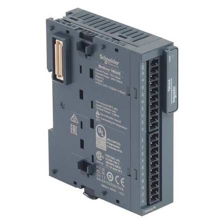 Ext Module TM3 8 inputs 24VDC 0 outputs by USA Schneider Industrial Automation Programmable Controller Accessories