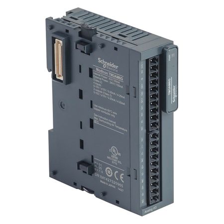 Ext Module TM3 2 outputs Terminal Block by USA Schneider Industrial Automation Programmable Controller Accessories