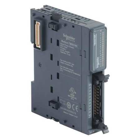 Ext Module TM3 16 inputs 0 outputs by USA Schneider Industrial Automation Programmable Controller Accessories