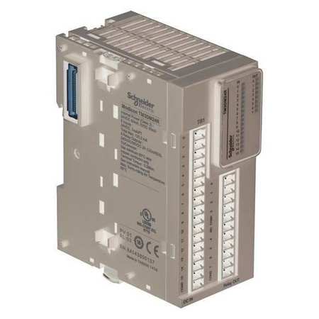 Ext Module TM3 16 inputs 8 outputs by USA Schneider Industrial Automation Programmable Controller Accessories