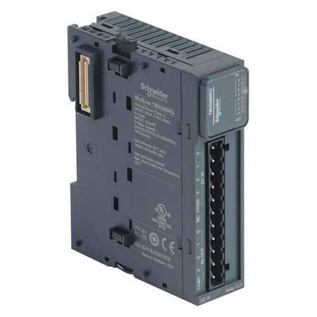 Ext Module TM3 4 inputs 4 outputs by USA Schneider Industrial Automation Programmable Controller Accessories