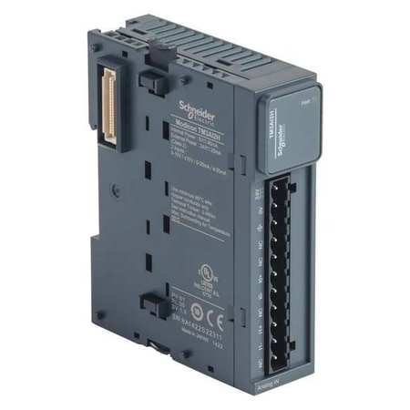 Ext Module TM3 2 inputs Terminal Block by USA Schneider Industrial Automation Programmable Controller Accessories