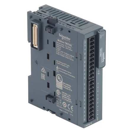 Ext Module TM3 4 inputs Term Block 24VDC by USA Schneider Industrial Automation Programmable Controller Accessories