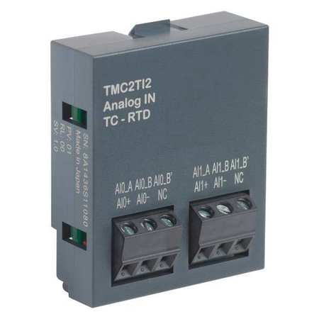 Ext Cartridge TMC 2 inputs 24VDC by USA Schneider Industrial Automation Programmable Controller Accessories