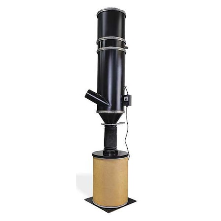 Cyclone Dust Collector Floor 1000 cfm by Extract-All in US