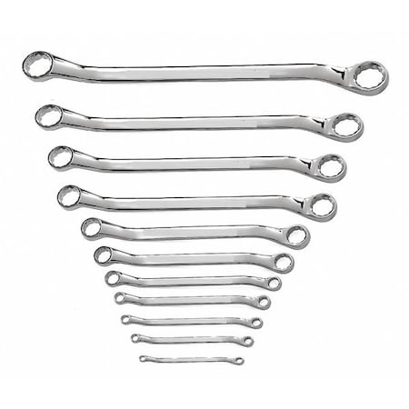 Box End Wrench Set 6 to 32mm 11 pcs. by USA Westward Combination Wrench Sets