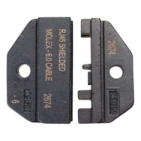 Crimping Tool Die Shielded by USA Greenlee Crimping Tool Dies