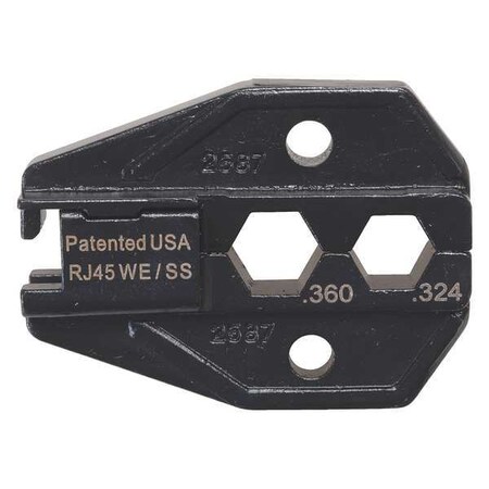 Crimping Tool Die Mfr. No. PA8045/PA1387 by USA Greenlee Crimping Tool Dies