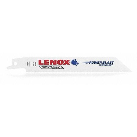 Lenox Blade 6 X3/4X035X14 Pk25 Technical Info