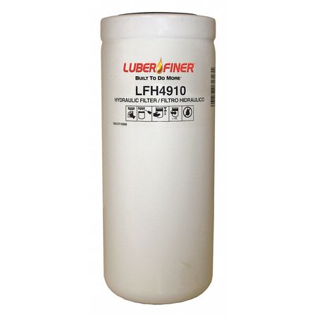 Hydraulic Filter Spin On 9 7/16in. H. Model LFH4910 by USA Luberfiner Automotive Hydraulic Filters