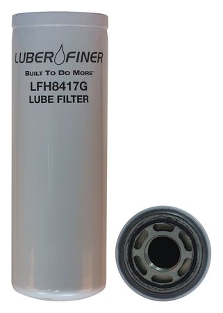 Hydraulic Filter Spin On 14in. H. by USA Luberfiner Automotive Hydraulic Filters